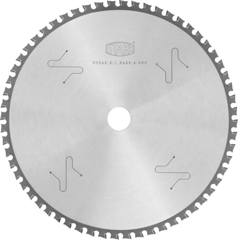 Kreissägeblatt HM 305x2,4/2,0x25,4 Z80