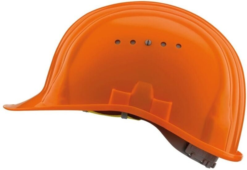 Schutzhelm Baumeister 80/4, en 397, orange - Schuberth