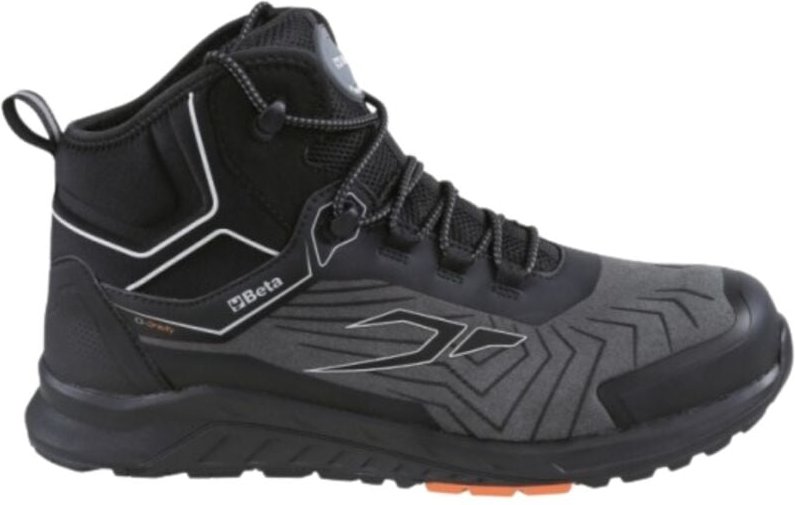 Thumbnail - Beta 0-Gravity 7357G S3 HRO SRC Sicherheitshochschuhe - 46 EU - Dunkelgrau