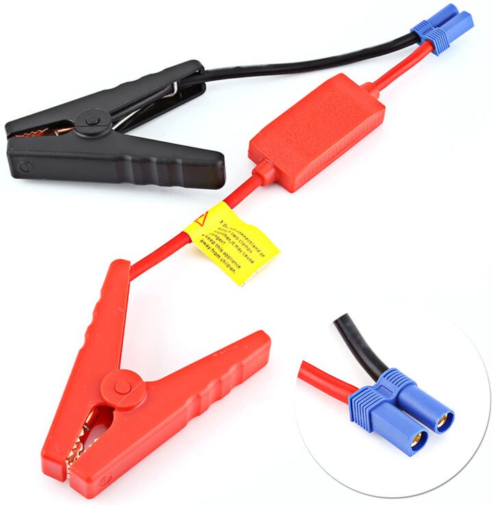 SUNXURY Autobatterie-Anschluss-Starthilfekabel, verhindert Rückladen