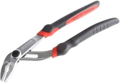 Mehrfachsteckdosen-Zange, überlappend, dünner Schnabel mit CPE-Ummantelung Facom 250 mm - 181EF.25CPEPB