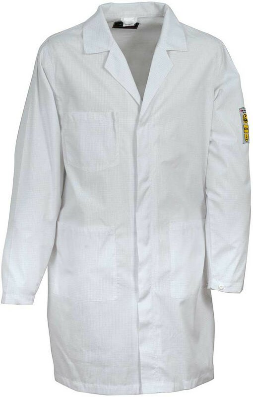 Cofra Arbeitskittel für ESD und ATEX Umgebung XXL