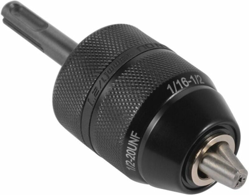 Shining House - Professionelles Hochleistungs-1/2-20UNF 13 mm Schnellspannbohrfutter SDS-Adapter-Hardware-Werkzeug