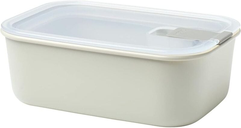 Thumbnail - Frischhaltedose easyclip 1000 ml - nordic white - Mepal