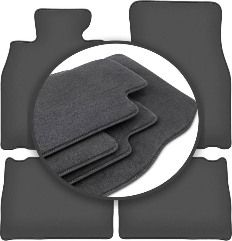 Premium-Fußmatten für: Lexus LS III Limousine (2000-2006)