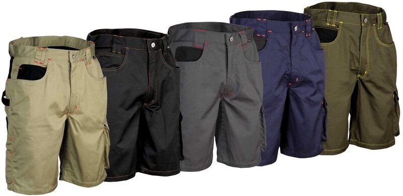 Cofra Tile Kurze Shorts - 44 (EU) - Blu