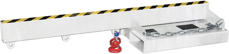 Bauer Lastarm LA 1600-2,5, feuerverzinkt