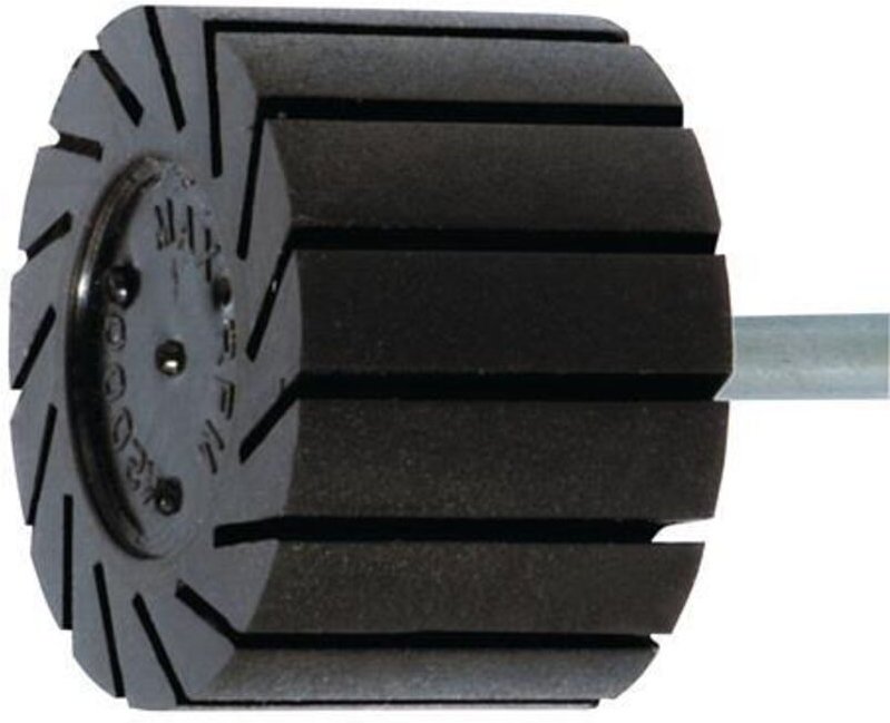 Schleifhülsenträger D19xH25mm Zylinder Schaft-Ø 6 mm