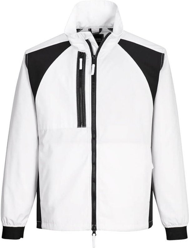 Arbeitsjacke WX2 Stretch Weiß 3XL