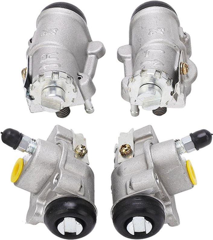 4 Stück Vorderradbremszylinder 45350 HN5 N01 Links Rechts Set für Foreman 450 TRX400FW TRX450ES TRX450FE - Ej.life