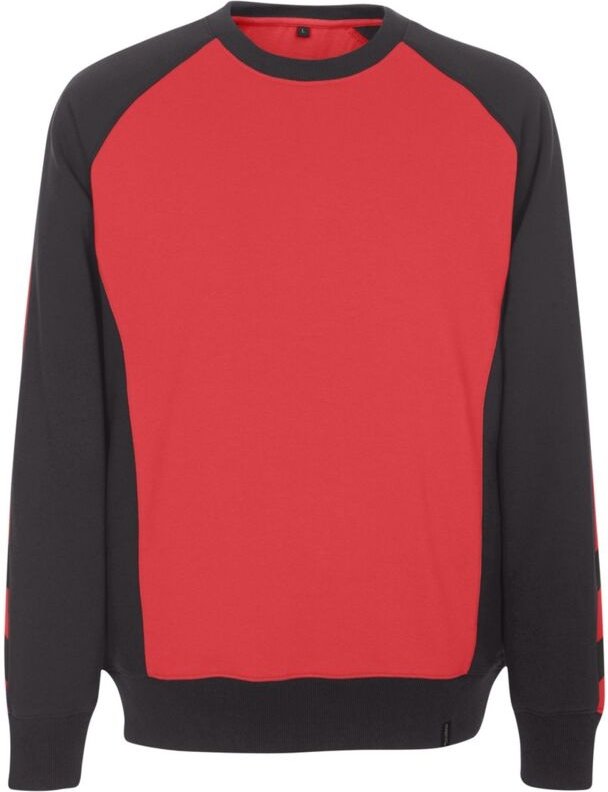 Mascot Sweatshirt WITTEN UNIQUE 50570 Gr. 2XL rot/schwarz