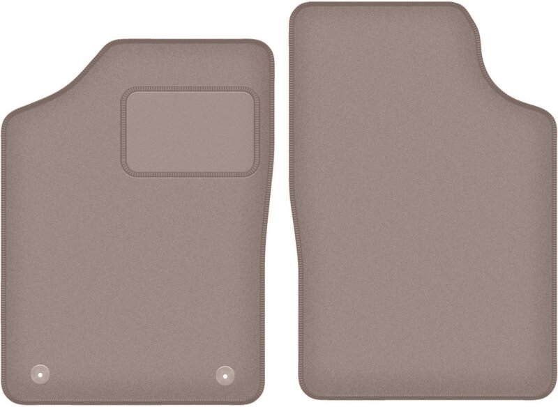 Beige Vordermatten für: Citroen ZX Fließheck (1991-1998)
