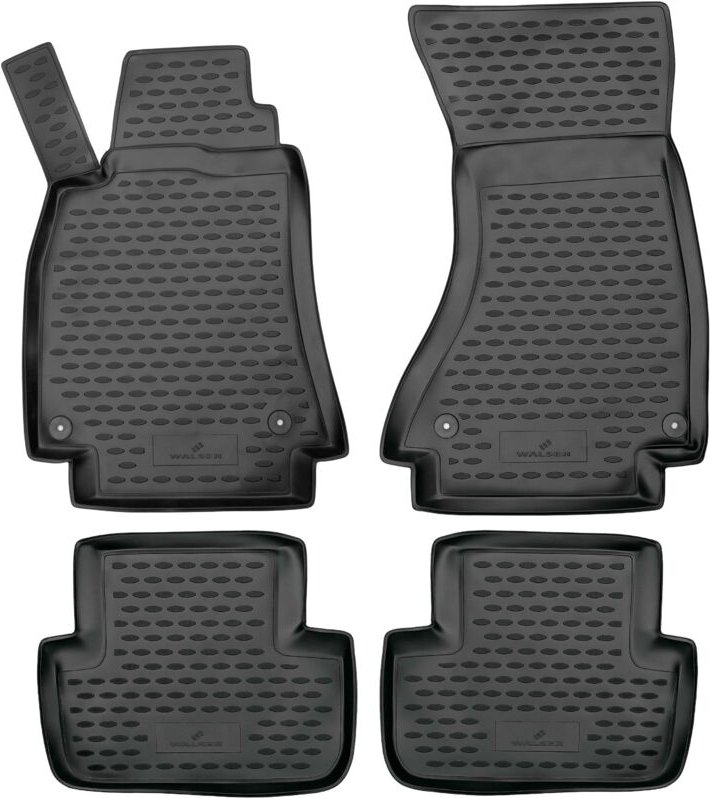 Gummimatten xtr für mit Audi A4 08/2007 - 09/2016, A4 Avant 11/2007 - 12/2015, A4 Allroad 04/2009 - 05/2016