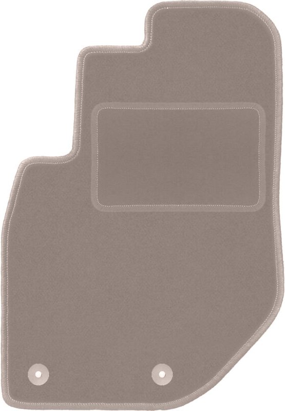 Beige Fahrermatte für: Hyundai Terracan SUV (2001-2006)