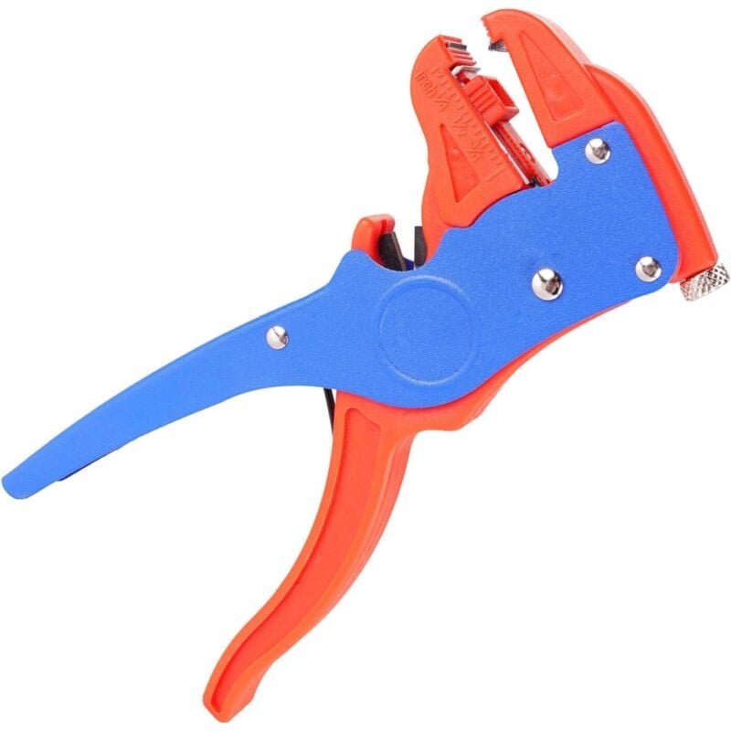Thumbnail - Abisolierwerkzeug - Automatische Abisolierzange für Kabel mit 0,2-6,0mm², Integrierter Seitenschneider für Kabeldurchmes...
