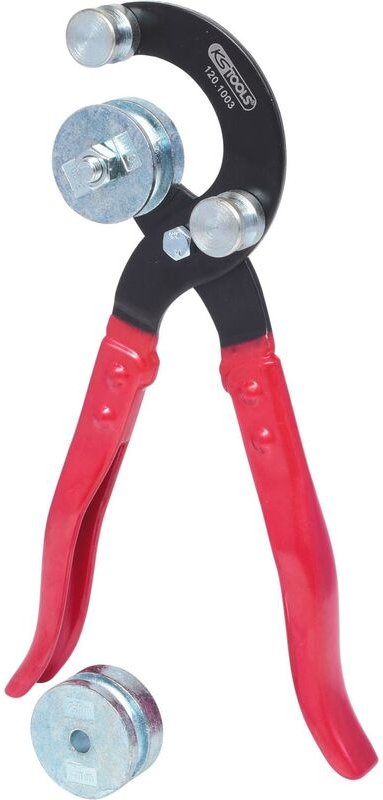 Bremsleitungs-Biege-Zange