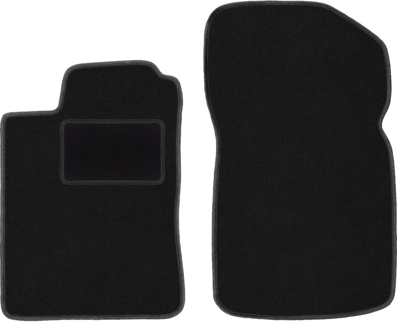 Vordere Matten schwarz für: Renault Megane I Cabrio, Coupé (1995-2002)