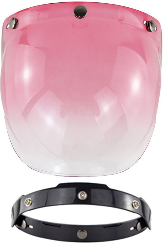 Eosnow Open Face Helm Visier Motorrad Bubble Shield Helme Zubehör