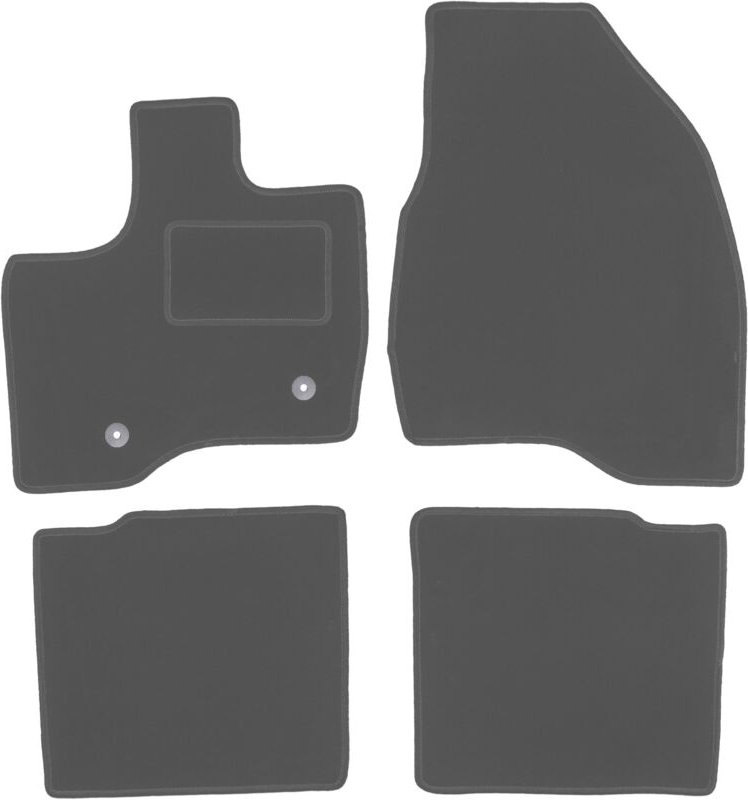 Graphit-Fußmatten für: Ford Explorer MK5 SUV (2010-2019)