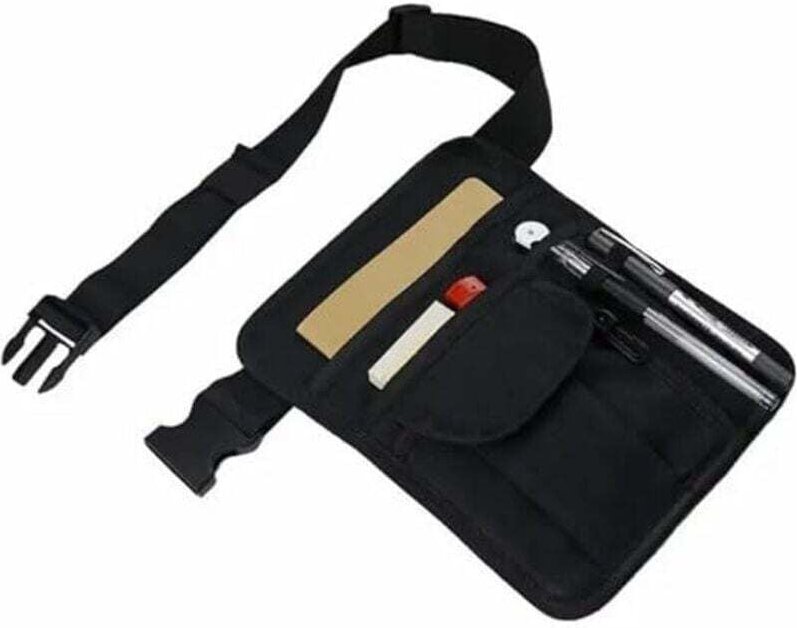 Hüfttasche, Restaurant-Schürzentasche, Kellner-Gürteltasche, praktische Hüfttasche für Kellner und Kellnerinnen, Federmä...