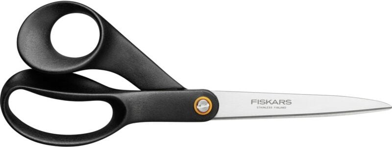 Fiskars universalschere 21cm schwarz ff