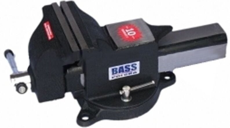 4" Drehschraubstock aus Stahl für Metallarbeiter