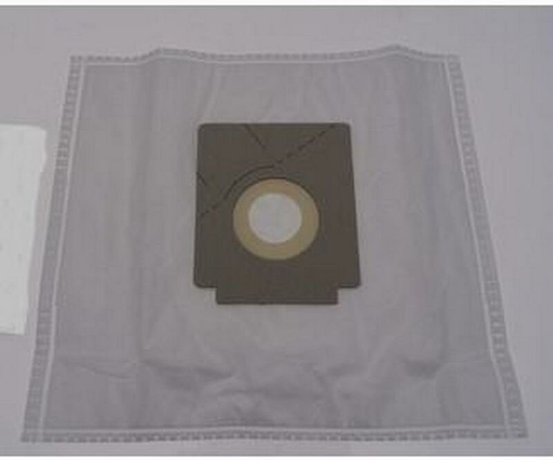 Ersatzteil - 5er Pack Mikrofaser-Staubsaugerbeutel - - zelmer, glenan, fagor, elcotec/eta, bluesky, ferrari, neufunk, ho...