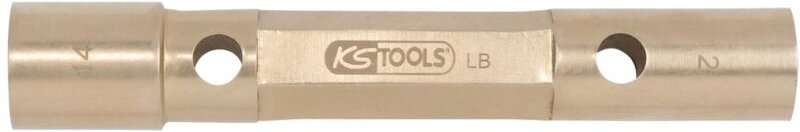 Ks Tools BRONZEplus 6-kant-Steckschlüssel 9x10 mm doppelseitig
