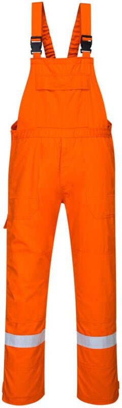 Latzhose Bizflame Plus Orange 4XL