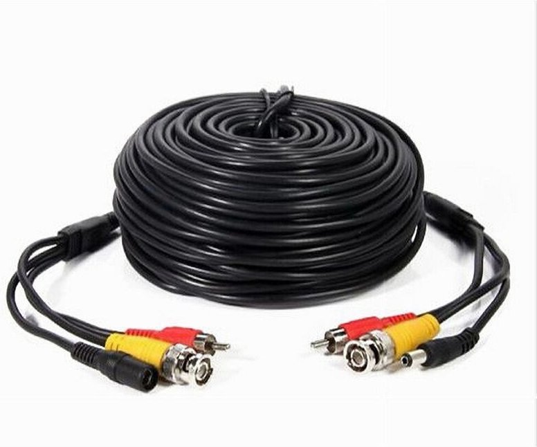 Maxtech - Trade Shop - telecamera bnc audio video 30MT CV-TEL005 -