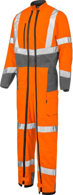 Optische Combinaison Pi Orange Neon / Mineralgrau L - Fr(48-50)