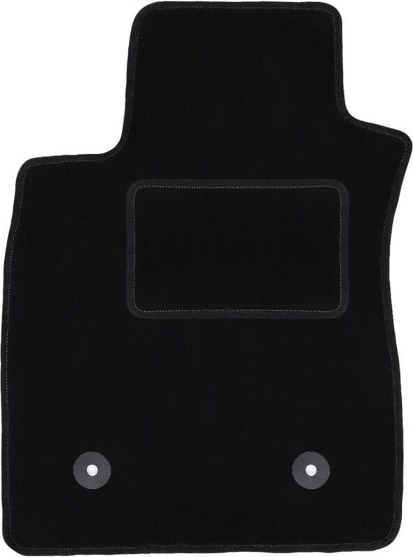 Fahrermatte schwarz für: Renault Thalia II Limousine (2008-2013)