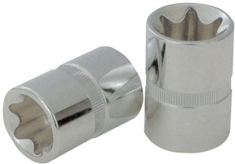 KS-Tools 918.3973-E 3/8" CHROME+ TX-E-Stecknuss,