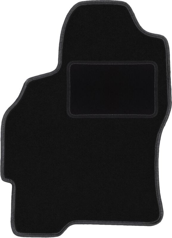 Fahrermatte schwarz für: Ford Mondeo MK2 Kombi, Limousine, Liftback, Fließheck (1996-2000)