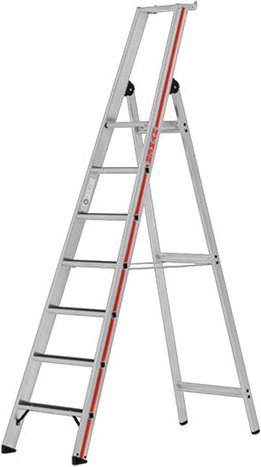 Matisère - Stehleiter 7 Stufen - Maximale Arbeitshöhe 3.63m - 862607