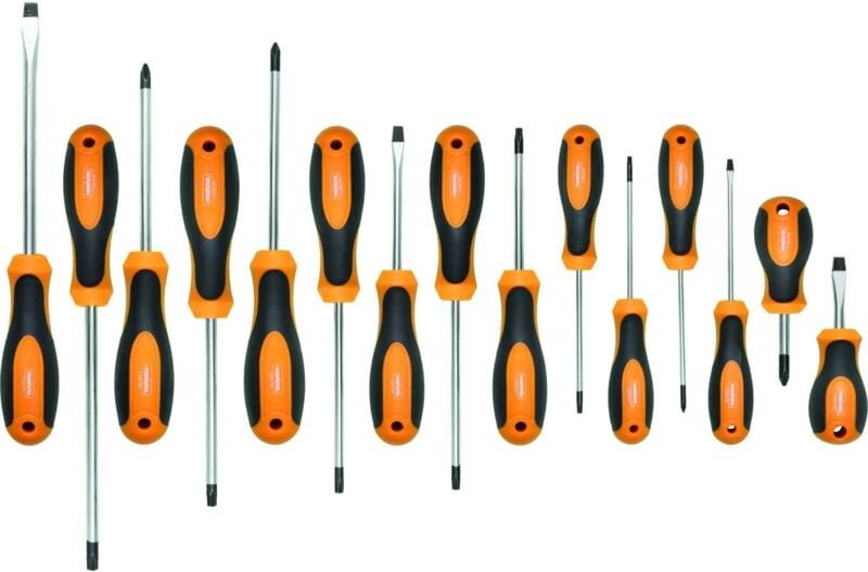 Schraubendreher-Set 15-teilig Schraubenzieher - Primaster