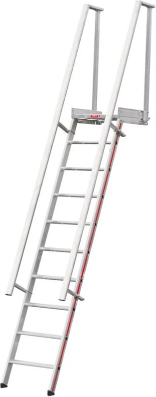 Hymer Stufenaufstieg mit Plattform 5 Stufen