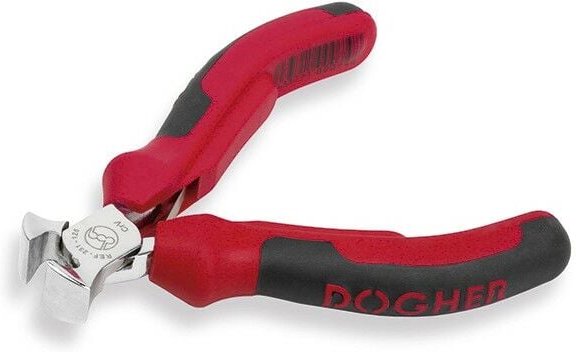 Mini-Zange, Frontschnitt, CrV (125 mm) DOGHER 231-125