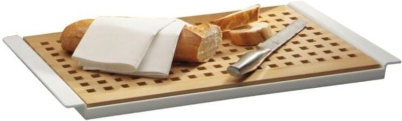 Thumbnail - APS Brotstation Brotschneidebrett, Höhe: 20 mm, Länge: 520 mm, Breite: 340 mm