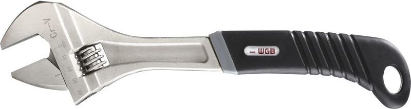 WGB - Einmaulschlüssel 620 DIN3117B verstellbar bis max. 33 mm