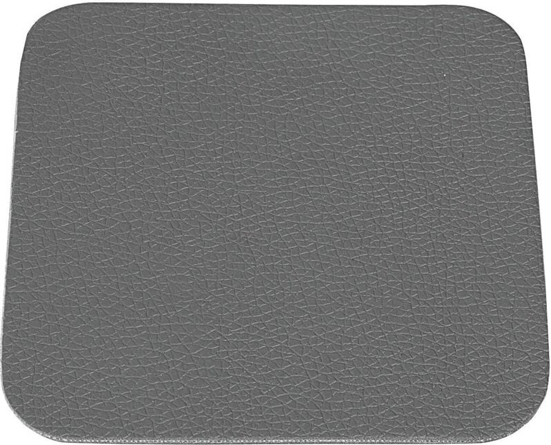 Asa Selection Gmbh - Glasuntersetzer Lederoptik blt 10x10cm 4Stück