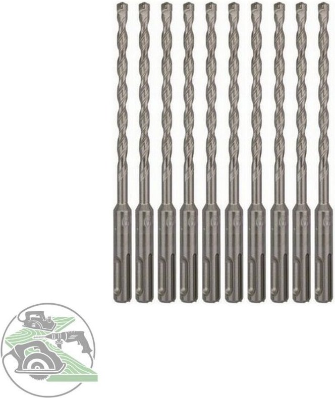 2 608 585 059 Pro Hammerbohrer SDS-plus-7 (10 Stück, ø 6 mm) - Bosch
