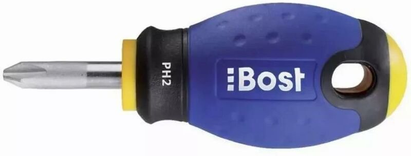 BOST-Schraubendreher Kugel - Phillips Expert Kreuzschlitzklinge - PH2 X 25 mm - 624940