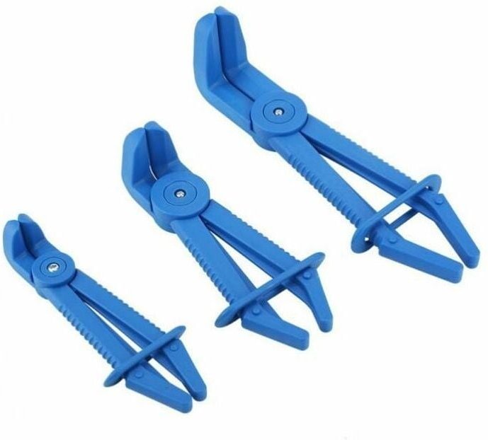 BT521015 Schlauchtrennzangen-Satz, 90° abgewinkelt, 3-tlg