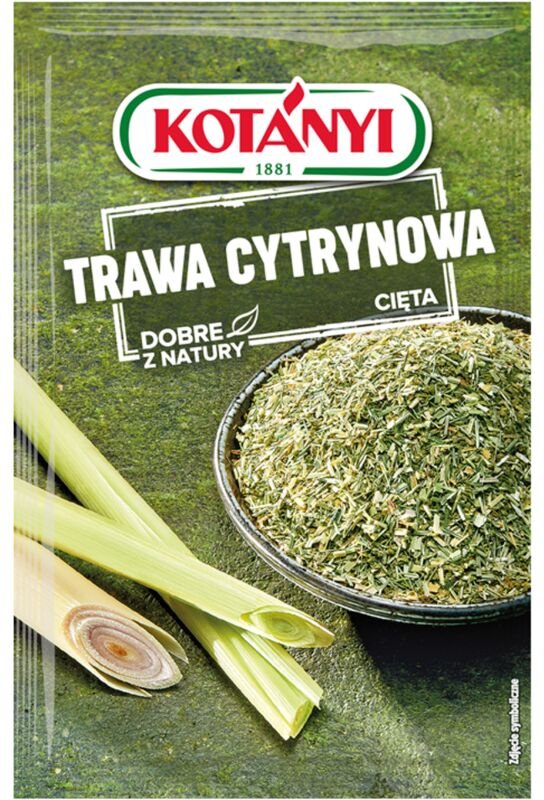 Kotányi Zitronengras - geschnitten, 15g - Asiatische Gewürze