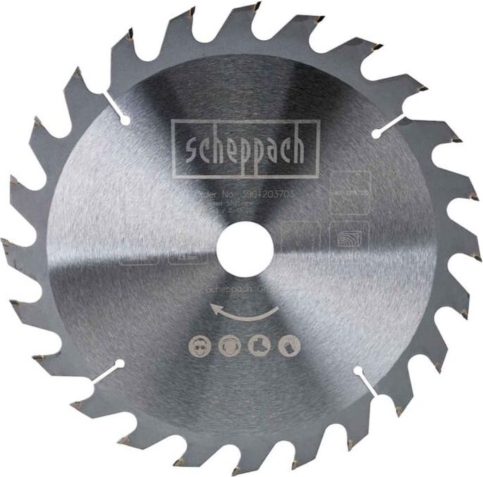 Scheppach - hw Kreissägeblatt Ø254mmx30mmx2,8mm/24 z HM110MP, HM254, HM254SPX