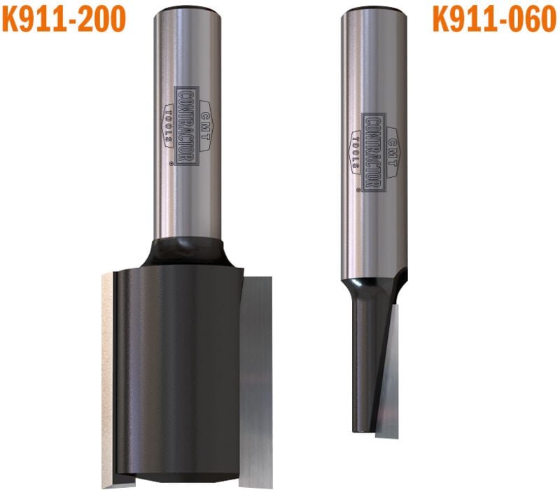 Thumbnail - K912-060 FRÄSER MIT GERADEN SCHNEIDEN HW Z2 S=8 D=6x25.4x57 DX