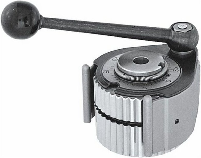 AXA - Schnellwechsel-Stahlhalterkopf 23100A