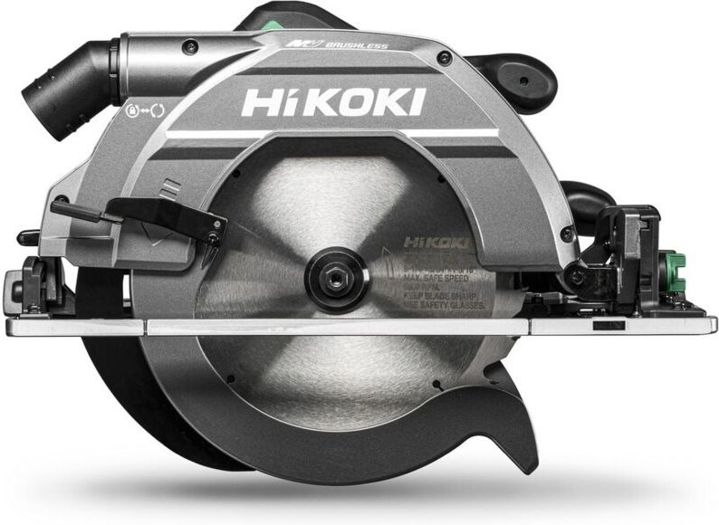 HiKoKi 36 V Akku Handkreissäge Auslaufbremse max. Schnitttiefe 86 mm C3609DUMW4Z