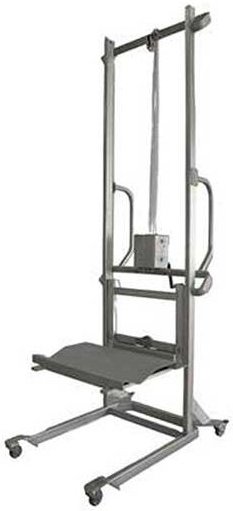 Matisère - Wagen mit Kippvorrichtung für Spulen Edelstahl mit Plattformlift - 300198/900135